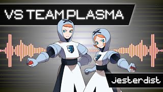 Pokemon Black amp White  Team Plasma Battle Theme Remix [upl. by Aisel680]