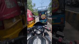 Auto wale ne roka pulsar hai shorts 🤯😱😳 shortsvideo shortvideo subscribe shorts short [upl. by Esinek]