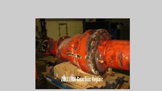 ZOLLERN Gearbox Repair [upl. by Cherie]