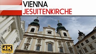 VIENNA  Jesuitenkirche [upl. by Eirok]