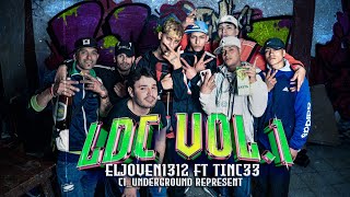 LDC VOL1 ElJoven1312 ft Tinc3322 Shot by KINNVISUAL [upl. by Enirehtahc]