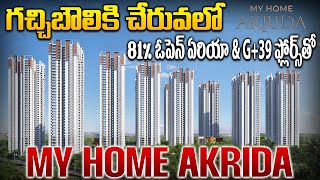 My Home Akrida  Premium Lifestyle Apartments at Gopanpally  Sujan Media [upl. by Giselbert]