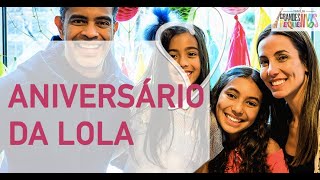 Família Grandes Pequeninos  Festa de Aniversário da Laura em NY 2019 [upl. by Nonnah641]