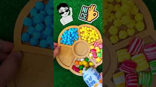 Filling Platter with Sweets  asmr satisfying no talking shorts trending [upl. by Ramonda]