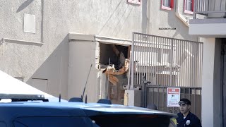 Young Human Fresh Body Found Hidden Inside an Electrical Panel behind a Restaurant in Reseda CA [upl. by Mil570]