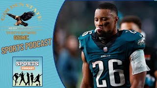 NFL Panic Levels Panthers Bench Bryce Young Eagles amp Cowboys Concern  GSMC Sports Podcast [upl. by Dedie]