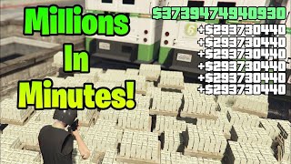 Unlimited Money Glitch In GTA 5 Online 20000000 PS4PS5XBOX amp PC [upl. by Gensmer]