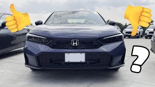 My Thoughts On The 2025 Honda Civic [upl. by Diarmit716]