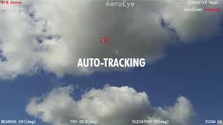 Optical AI Drone Detection  AeroEye [upl. by Barbarese]