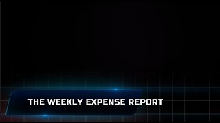 Weekly Expense Report July 7 2024 [upl. by Anada856]