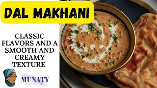 Dal Makhani Recipe  Punjabi Dal Makhani  Restaurant Style Dal [upl. by Asamot]