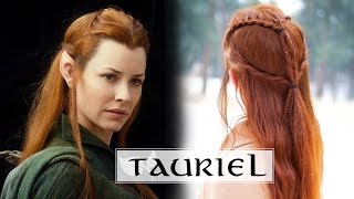 The Hobbit Hair Tutorial  Tauriel [upl. by Snoddy]