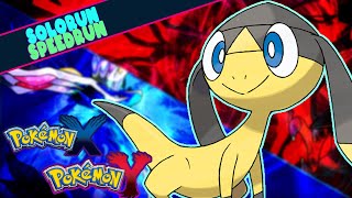 How FAST can Helioptile beat Pokemon XY solorun [upl. by Aneekal]