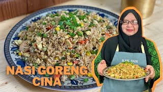 Nasi Goreng Cina Resepi Nasi Goreng Cina Rahsia Nasi Goreng Cina Sedap Yakmat [upl. by Ebsen]