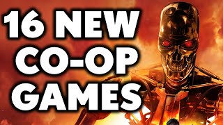 16 NEW Coop Games of 2024 And Beyond [upl. by Harte]