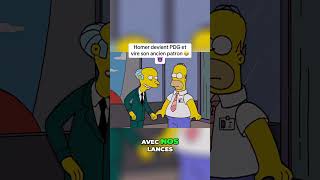 Homer devient PDG et vire son ancien patron simpson simpsonfrance simpsons simpsonsclips homers [upl. by Tadeo782]