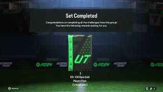 3x 83 x10 Upgrade Packs  EAFC 24 Ultimate Team [upl. by England]