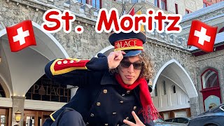 Gstaad Guy Vlog 2 St Moritz [upl. by Otrepur]