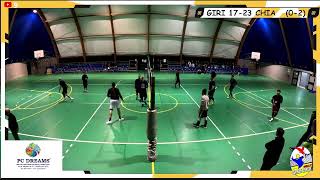 AMICHEVOLE ASD VOLLEY GIRIFALCO vs ASD CHIARAVALLE [upl. by Lipinski831]