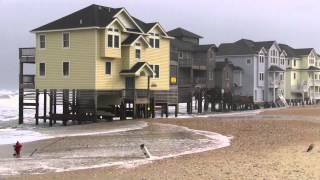 Mirlo Beach Rodanthe Update  112012 [upl. by Yona]