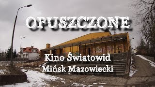 OPUSZCZONE  Kino w Mińsku Mazowieckim [upl. by Pejsach418]