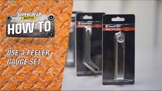 How to  Using Feeler Gauges  ToolPRO Feeler Gauge Range [upl. by Avruch532]