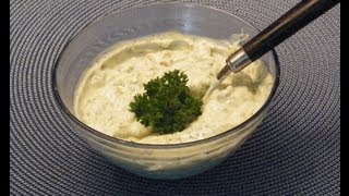 Remoulade Sauce Recipe Learn How to Make Danish Rémoulade Sauce for Smørrebrød and Fish dishes [upl. by Raseac]