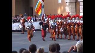 Swiss Guards Schweizergarde 3 [upl. by Adnahsam]