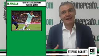 La pagella questo Barella sembra Tardelli voto 8 [upl. by Fotinas547]