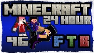 24 Hour FTB Insanity w quirky and Ajsepicgames 46 [upl. by Leblanc]