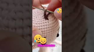 como hacer un amigurumi crochet amigurumi dyi manualidades tejer tejido patronesamigurumis [upl. by Eeima]