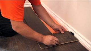 How to Lay a Laminate Floor [upl. by Aehsa58]