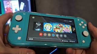 Nintendo switch lite vs oled [upl. by Lance]