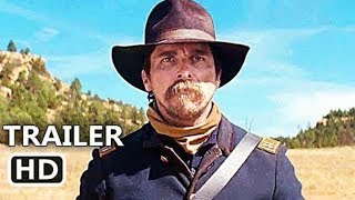 HOSTILES Official Trailer 2017 [upl. by Arotahs]