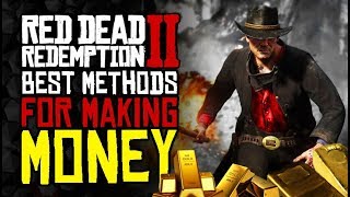 Complete MONEY MAKING GUIDE  Red Dead Redemption 2 [upl. by Francois]