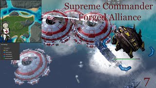 Supreme Commander Forged Alliance мультиплеер №7 [upl. by Thissa]