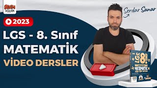 19  2023 LGS Matematik  2 Ünite  Kareköklü İfadeler  A Kök B Gösterimi  Serdar Hoca [upl. by Edik]