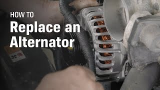 How to Replace an Alternator [upl. by Fleece882]