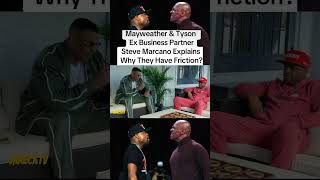 Floyd Mayweather amp Mike Tyson Friction Explained By Mayweather Ex Business Partner Steve Marcano [upl. by Galan]