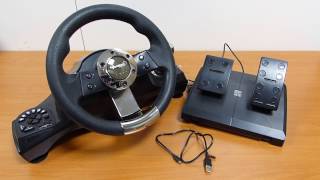 TUTO Drive Pro Sport Configurate your wheel on PS4 amp Xbox One  Configurer son volant [upl. by Nelad461]