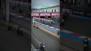 Yari Montella lead at race2 supersport magny cours supersport magnycours race2 [upl. by Buckden]