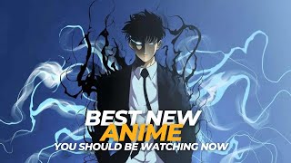 Top 10 Best New Anime  With Most Overpowered Main Characters [upl. by Etnud306]