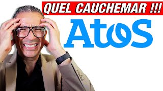 ATOS seffondre à la Bourse  Le même destin quOrpéa [upl. by Dee Dee]