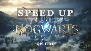 Speed Up Loading Time of Hogwarts Legacy Installed on HDD  PrimoCache [upl. by Stutzman891]