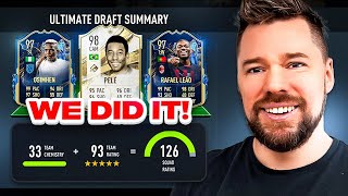 DRAFTING UNTIL WE GET 126 FUT DRAFT [upl. by Roper]