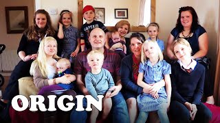 What Is It Like to Live in The Largest Family in Britain  Big Families Episode 2  Origin [upl. by Perceval130]