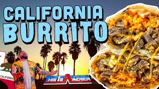 CALIFORNIA BURRITO  This is America Ep9  MochoHf [upl. by Atela681]