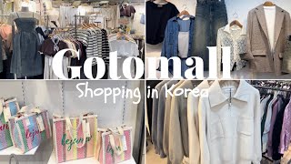 🇰🇷Gotomall Autumn 🍁2024 Korean Fashion Trends  Shopping in Korea [upl. by Shanna]