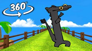 Toothless Dancing Meme But Its 360 degree video [upl. by Ahseia]