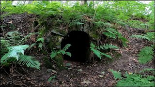 ABANDONED Underground History Hidden in Forest  SCOTLAND [upl. by Nnyleahs]